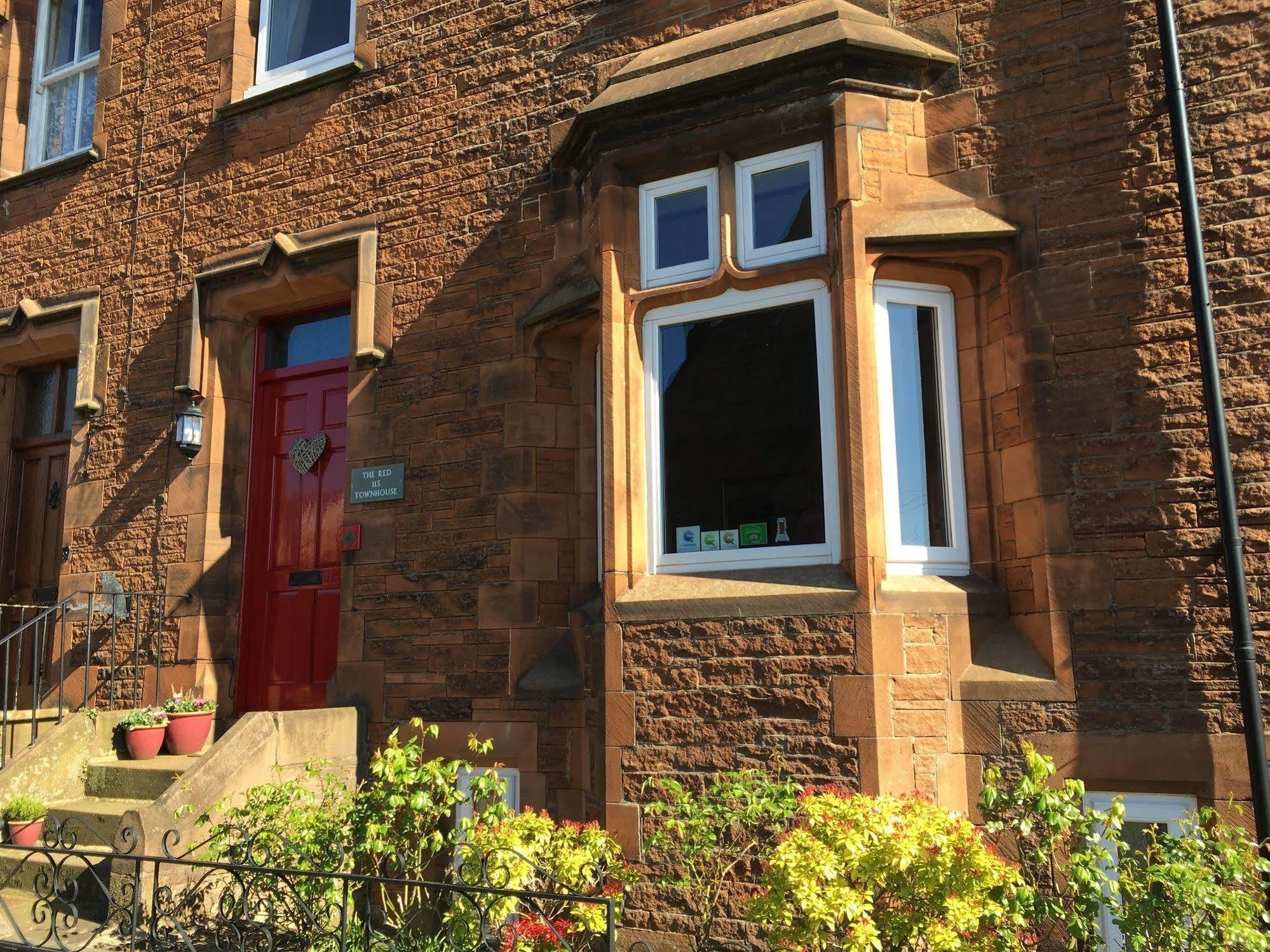The Red Townhouse Bed and Breakfast Penrith Exteriör bild