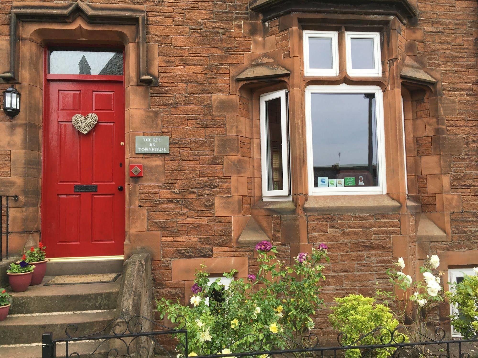 The Red Townhouse Bed and Breakfast Penrith Exteriör bild